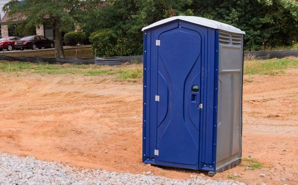 for a -person or less event, one unit of short-term portable toilet rentals should be sufficient